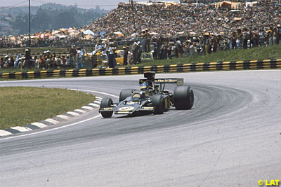 Ronnie Peterson, Interlagos