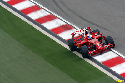 Felipe Massa, Friday practice